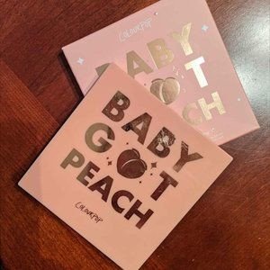 ColourPop Baby Got Peach Eyeshadow Pallette